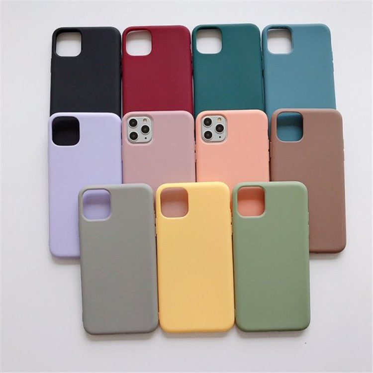 Slim Frosted Matte Protective iPhone Case