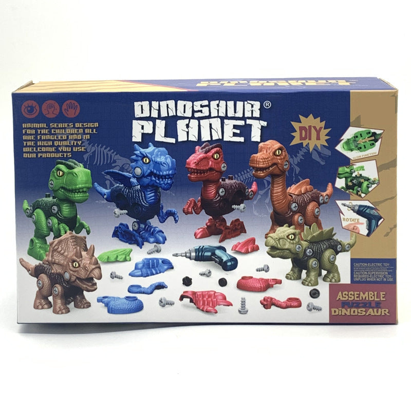 Interactive Remote Control Walking Dinosaur Toy With Sound Effects