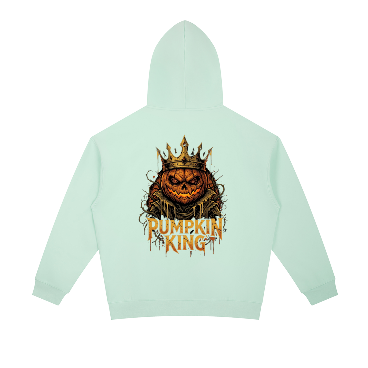 Essential Hoodie Pumpkin King Graffiti Halloween Special