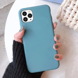 Slim Frosted Matte Protective iPhone Case