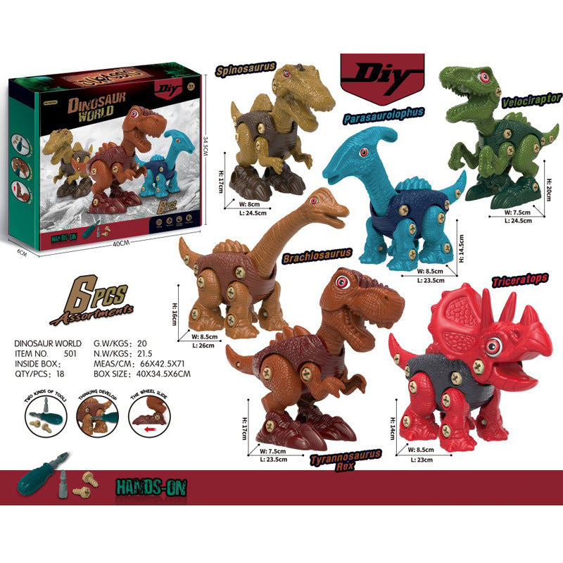 Interactive Remote Control Walking Dinosaur Toy With Sound Effects