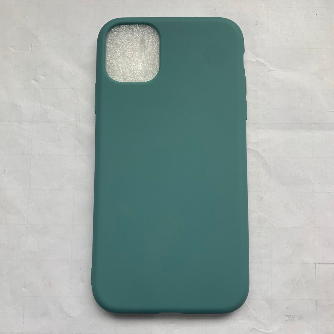 Slim Frosted Matte Protective iPhone Case
