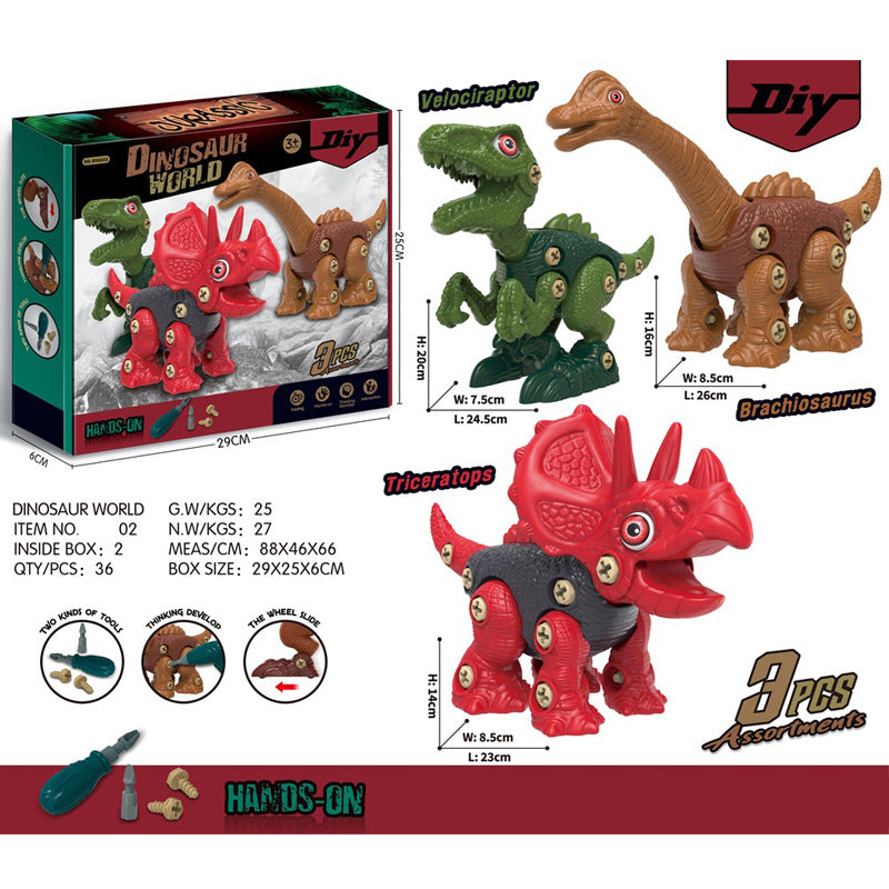 Interactive Remote Control Walking Dinosaur Toy With Sound Effects