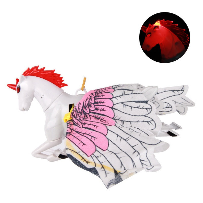 Interactive Hanging Flying Bird Cat Toy – Electric Simulation Eagle for Kittens