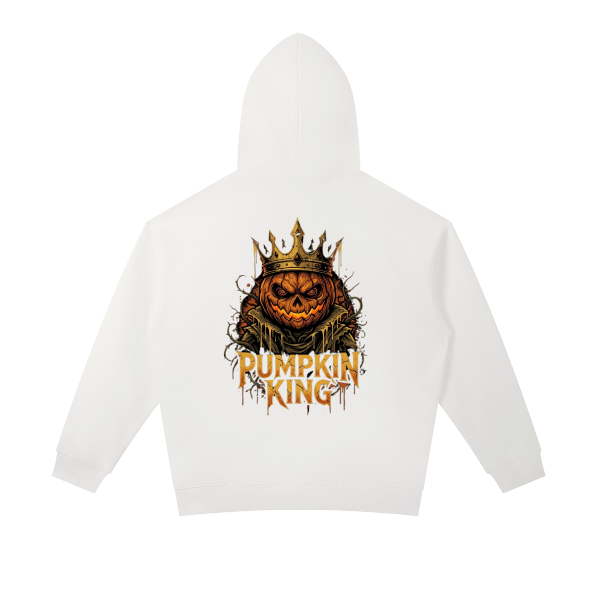 Essential Hoodie Pumpkin King Graffiti Halloween Special