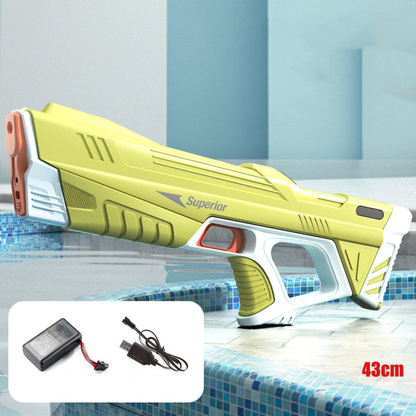 Full Automatic Electric Water Gun – High-Tech Induction Water Absorbing Blaster