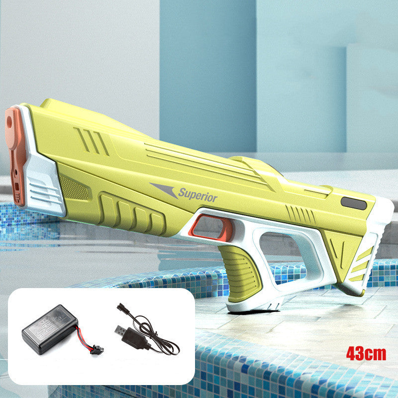 Full Automatic Electric Water Gun – High-Tech Induction Water Absorbing Blaster