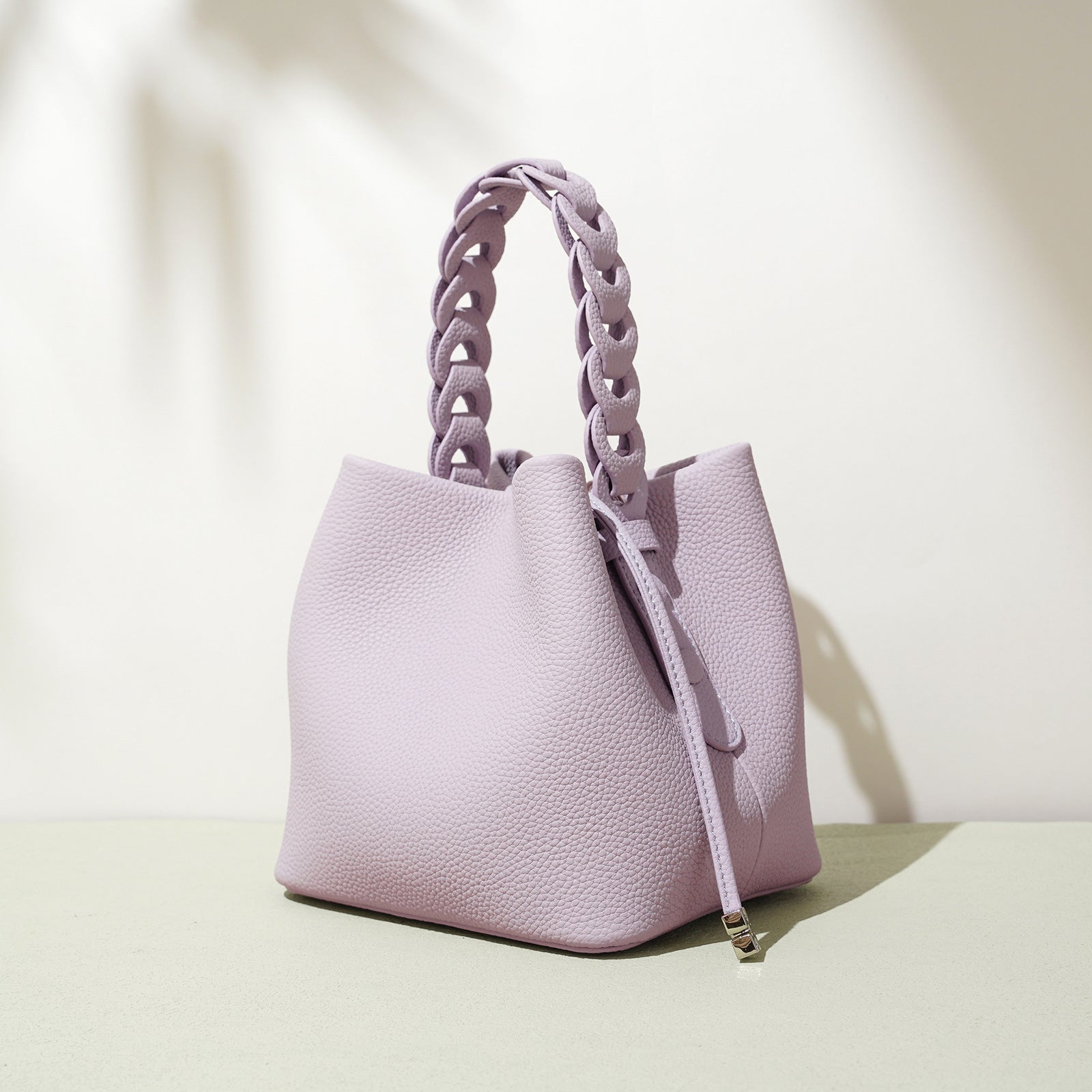 Spring New Arrival Top-Grain Genuine Leather Crossbody Bag for Women