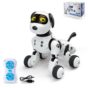 Interactive Electronic Dog Toy – Automatic Smart Bone & Moving Pet Blaster