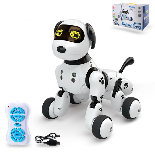 Interactive Electronic Dog Toy – Automatic Smart Bone & Moving Pet Blaster