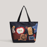 Women’s Stylish Casual High-Capacity Canvas Bag Large Tote