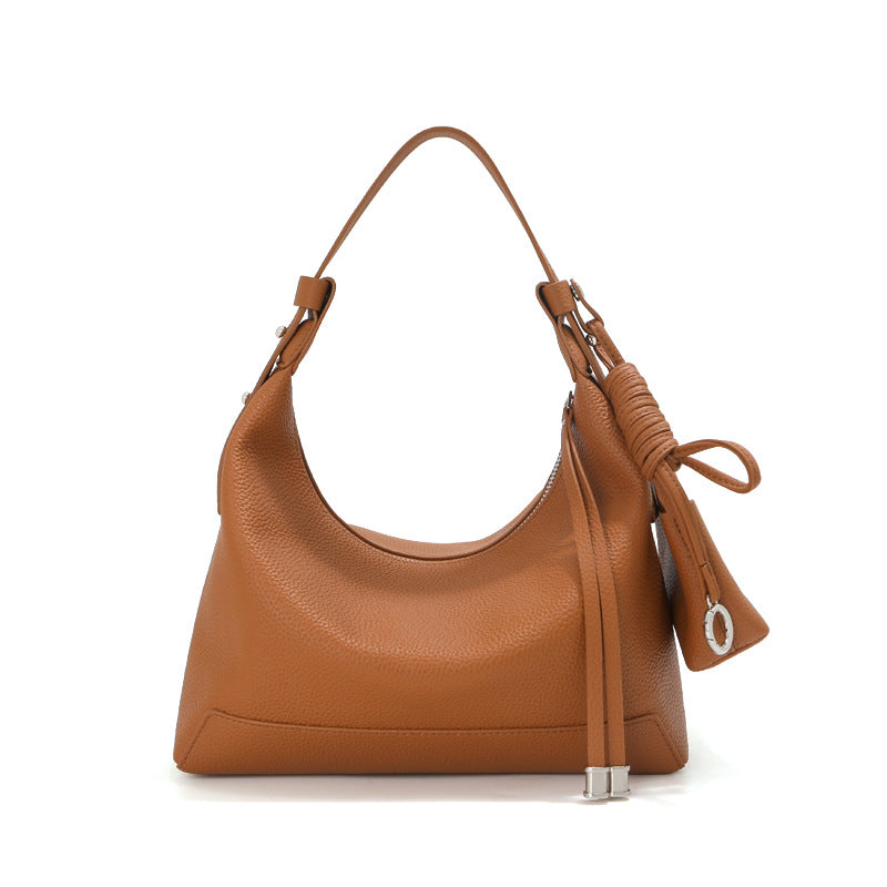 Women’s Stylish Versatile Commuter Shoulder Bag for Work and Travel