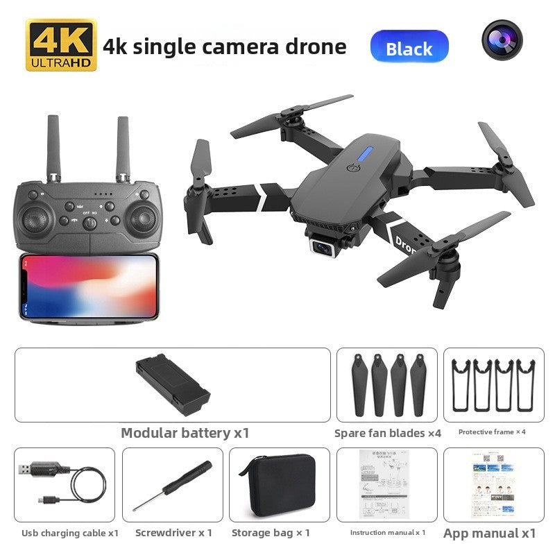 Remote Control Drone With HD Camera FPV Live Video