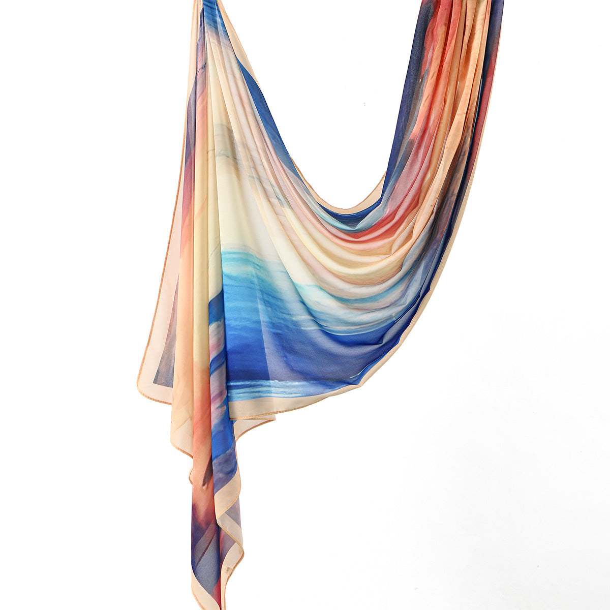 Traditional Middle Eastern Ethnic Arab-Style Headscarf for women