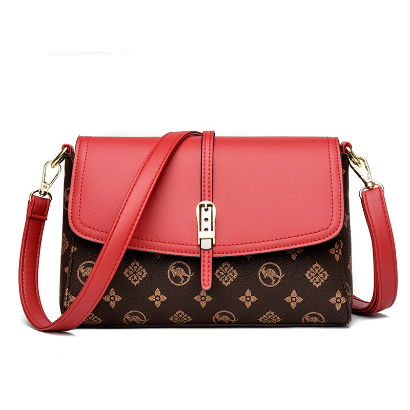 Women’s Printed High-Capacity Shoulder Bag Large Travel Tote
