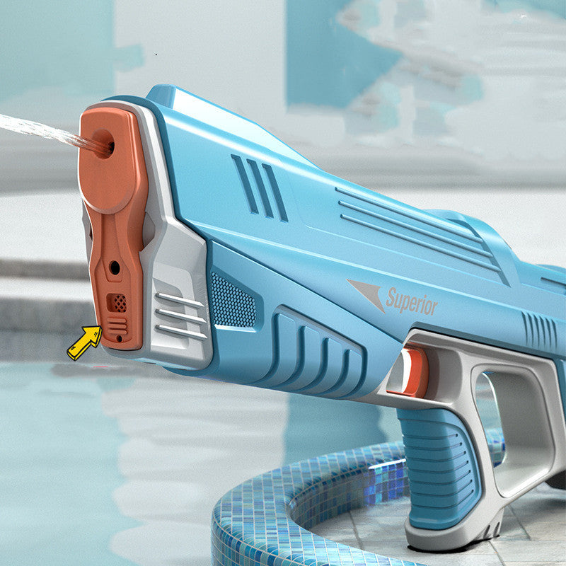 Full Automatic Electric Water Gun – High-Tech Induction Water Absorbing Blaster