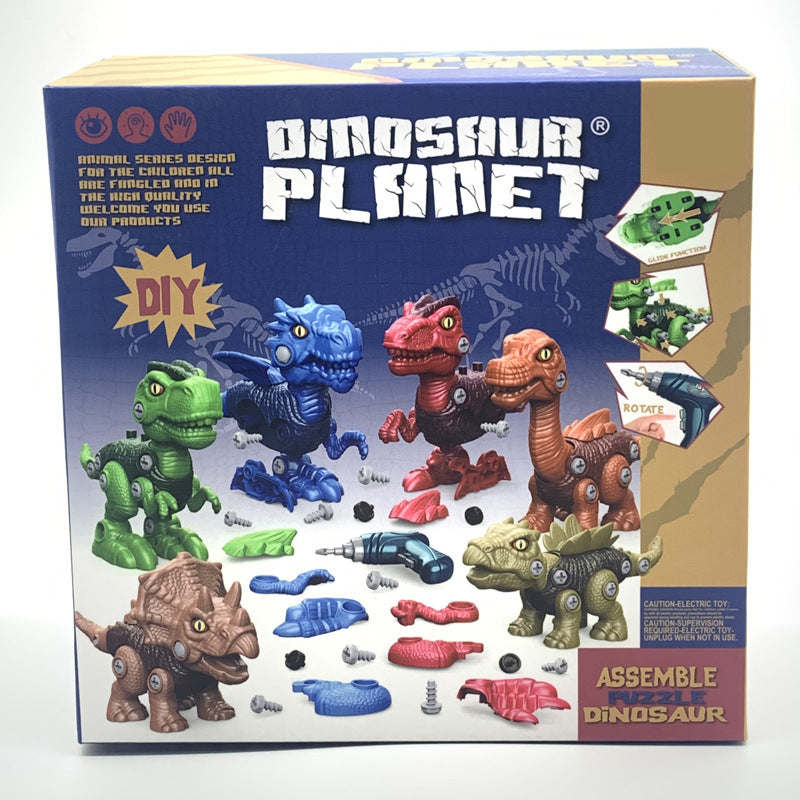 Interactive Remote Control Walking Dinosaur Toy With Sound Effects