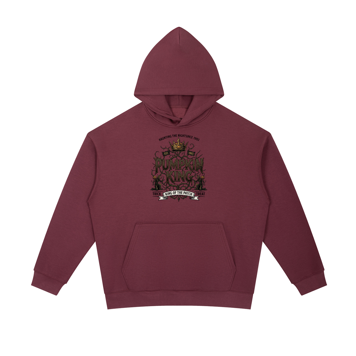 Essential Hoodie Pumpkin King Graffiti Halloween Special