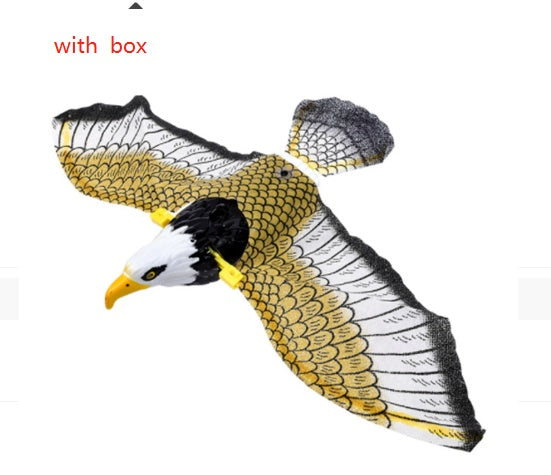 Interactive Hanging Flying Bird Cat Toy – Electric Simulation Eagle for Kittens