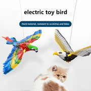 Interactive Hanging Flying Bird Cat Toy – Electric Simulation Eagle for Kittens