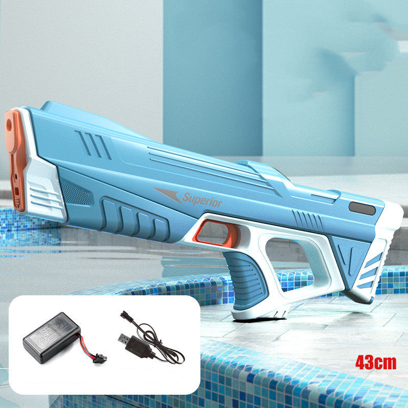 Full Automatic Electric Water Gun – High-Tech Induction Water Absorbing Blaster
