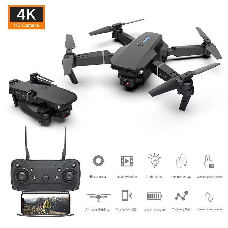 Remote Control Drone With HD Camera FPV Live Video