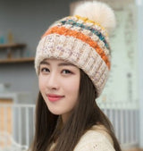 Unisex Premium Warm Winter Caps – Thermal Knit Beanies for Cold Weather