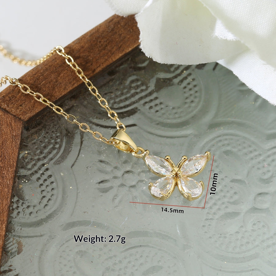 Niche Design Light Luxury Collarbone Chain Necklace for Women