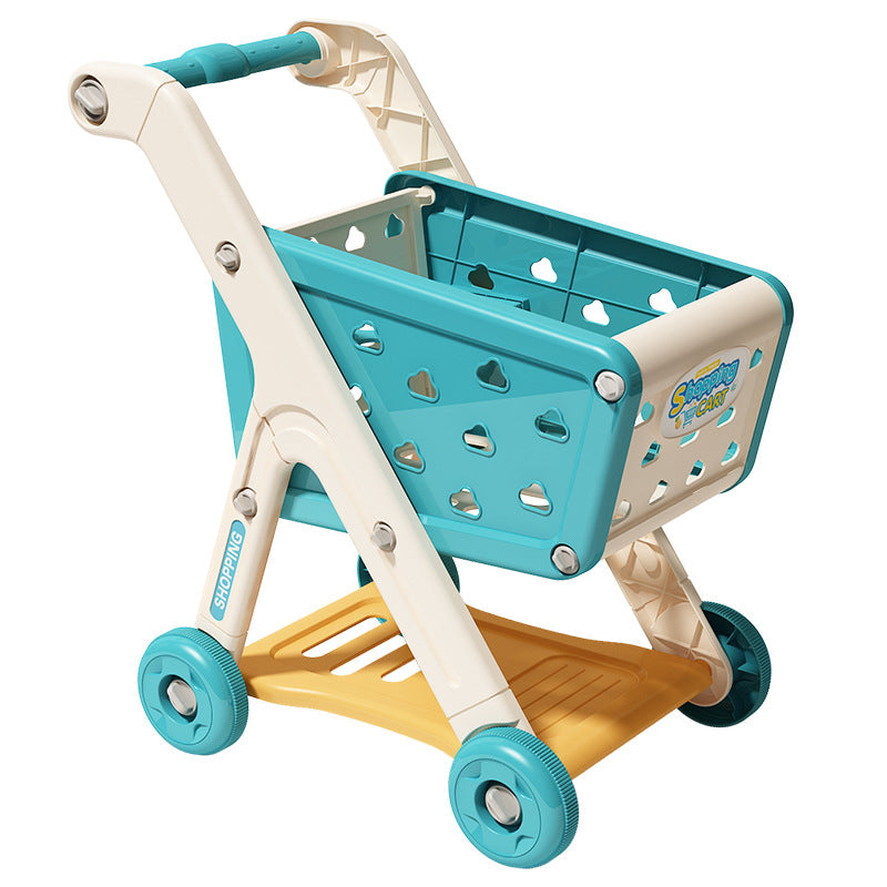 Kids Shopping Cart Toy Set