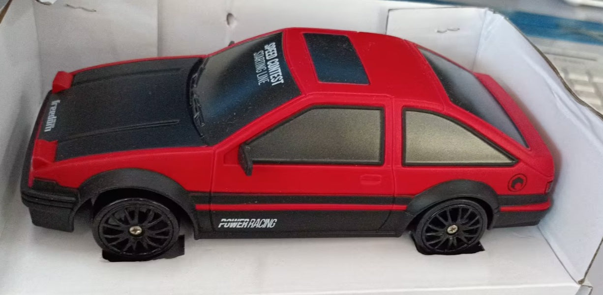 2.4G 4WD RC Drift Car – GTR & AE86 Remote Control Racing Models for Kids