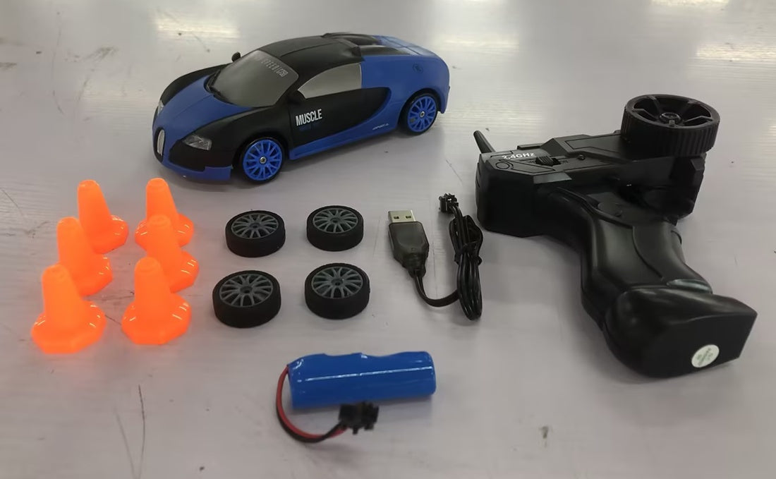 2.4G 4WD RC Drift Car – GTR & AE86 Remote Control Racing Models for Kids