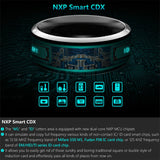 NXP Smart CDX device with circuitry and features displayed on a dark background