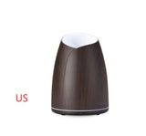 Wooden diffuser with white top on a white background, labeled 'US'.