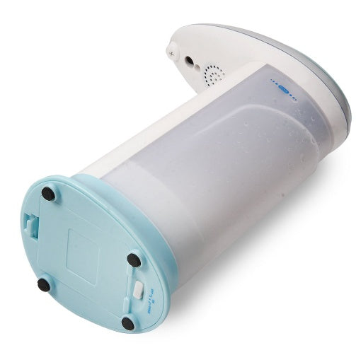 Portable water filter on a white background