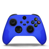 Camouflage-patterned gaming controller on a white background