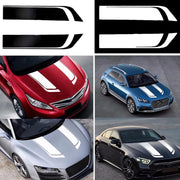 Car stripe designs on a grid with four car images below.