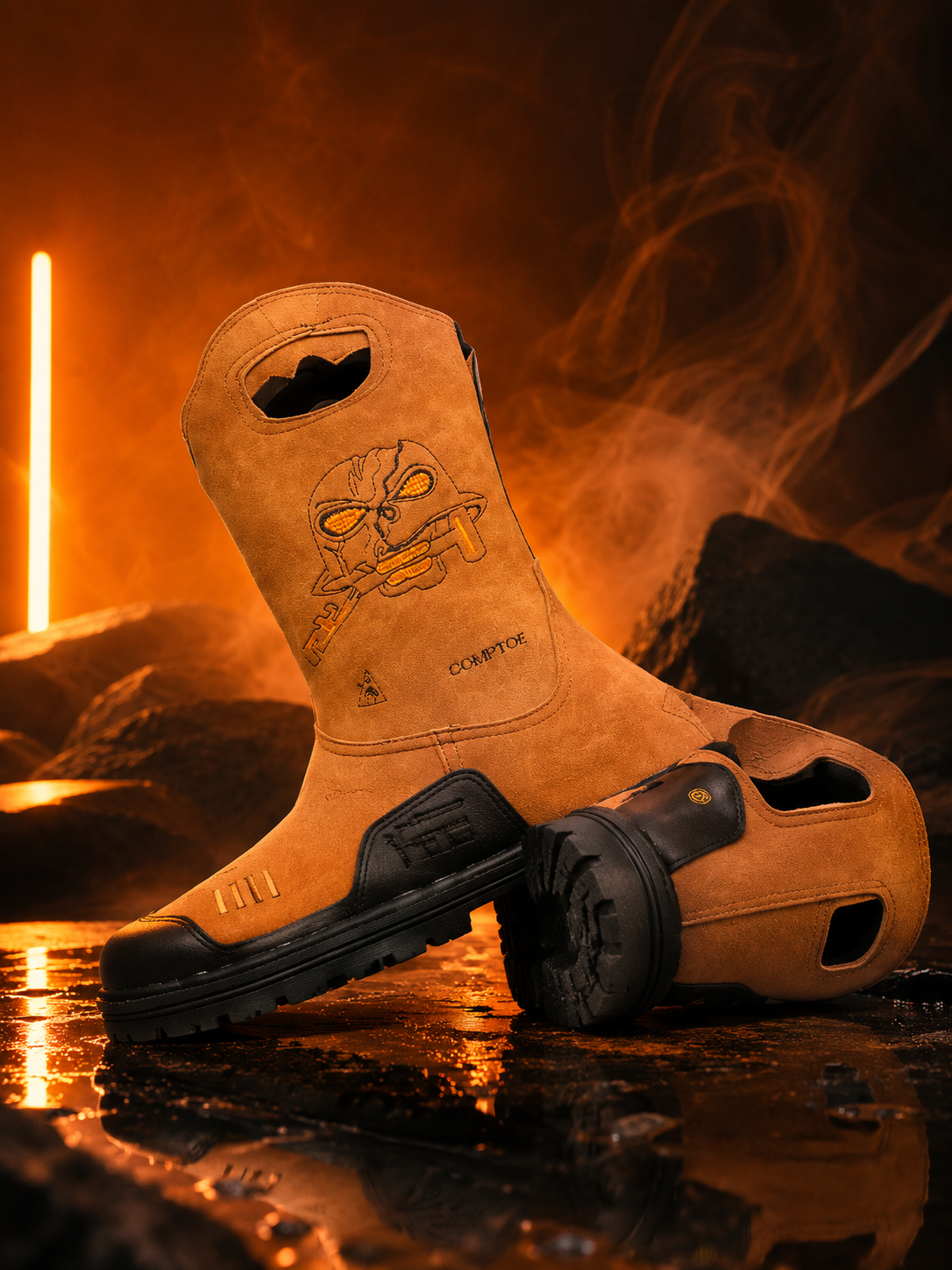 Halloween Christmas Men's Shoes Men's Boots