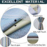 Fabric material with detailed features including edges, touch, and texture.