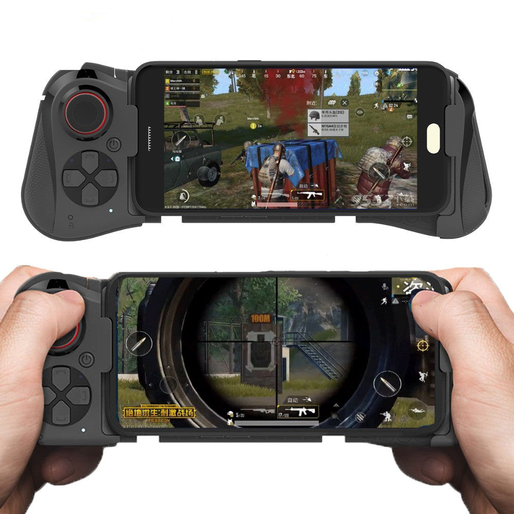 Ergonomic Eat Chicken Gamepad with L1R1 triggers for mobile battle royale games