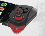 Ergonomic Eat Chicken Gamepad with L1R1 triggers for mobile battle royale games