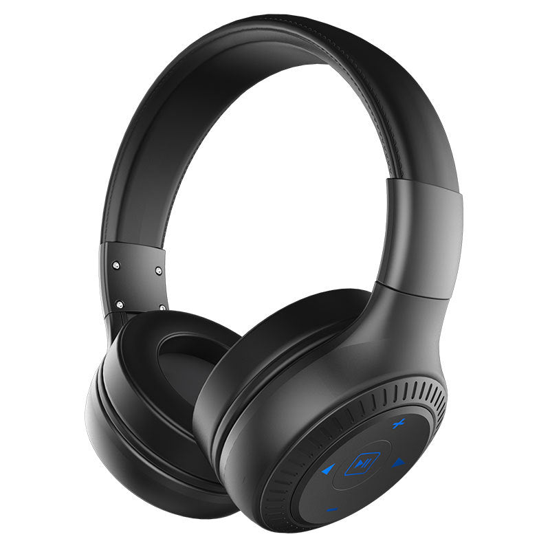 Enthusiast B20 wireless Bluetooth headset with ergonomic head-mounted design and high-definition stereo sound