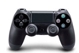 Ergonomic PS4 wireless game handle with vibration feedback and touch pad