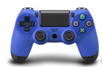 Ergonomic PS4 wireless game handle with vibration feedback and touch pad