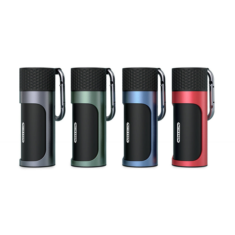 O TW004 wireless earplug-style earbuds with straight plug charging case and ergonomic fit