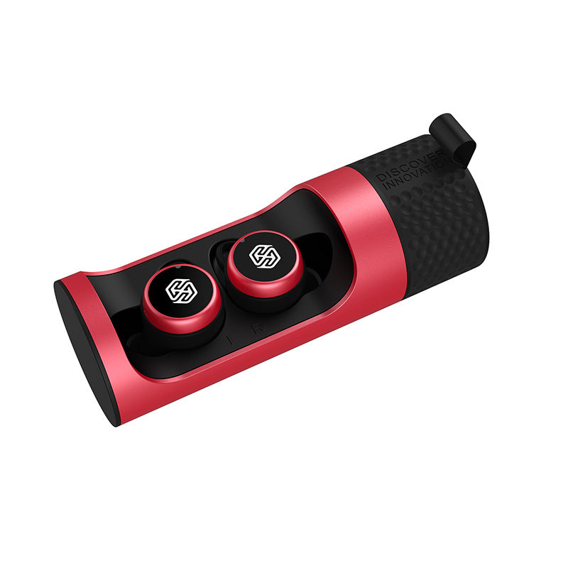 GO TW004 wireless earplug-style earbuds with straight plug charging case and ergonomic fit