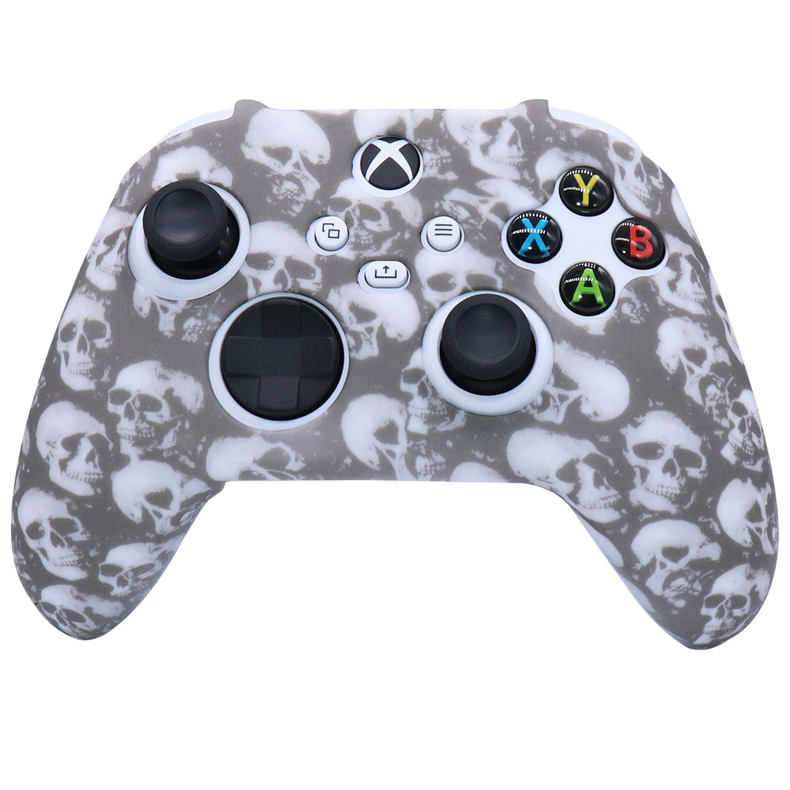 Camouflage silicone protective cover for game console handles