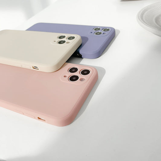 Liquid Silicone Case for iPhone