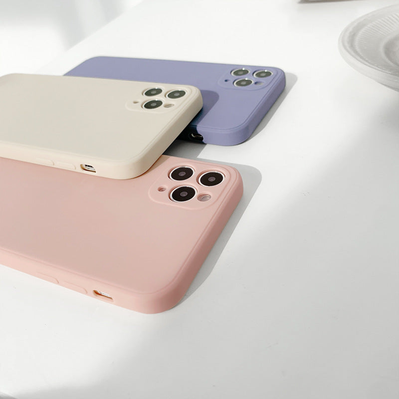 Liquid Silicone Case for iPhone