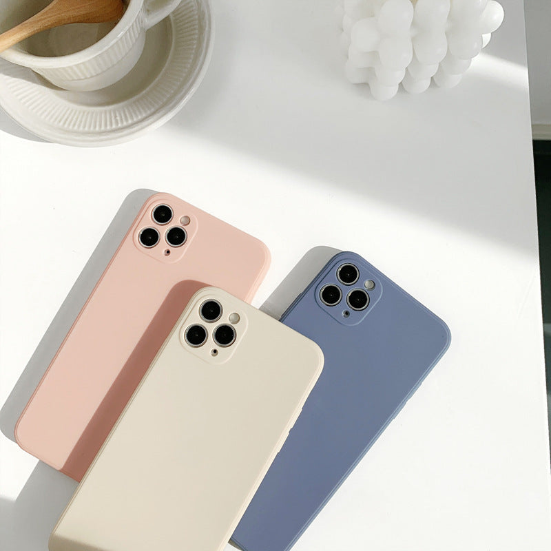 Liquid Silicone Case for iPhone