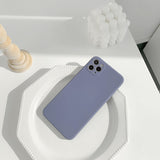 Liquid Silicone Case for iPhone